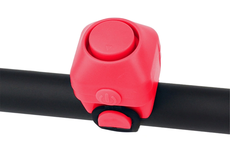 ATL Bicycle parts and accessories – AG496C Electric bicycle bell red – image 4