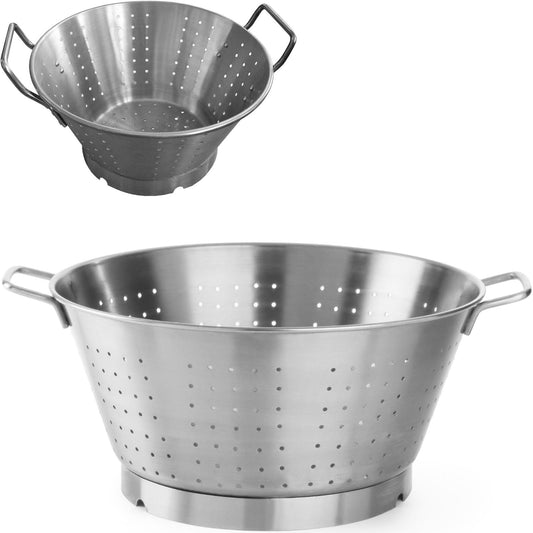 Hendi Steel strainer, Profi Line colander, dia. 400mm - HENDI 535523