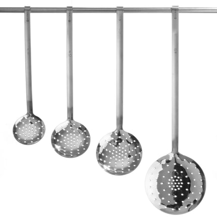 Stainless steel HACCP stainless steel spoon Profi Line dia. 160 - Hendi 541500