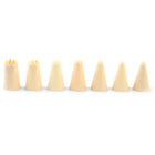 Cockpit sleeve tips for decorating 8-20mm Cocktail set 7pcs - Hendi 551110