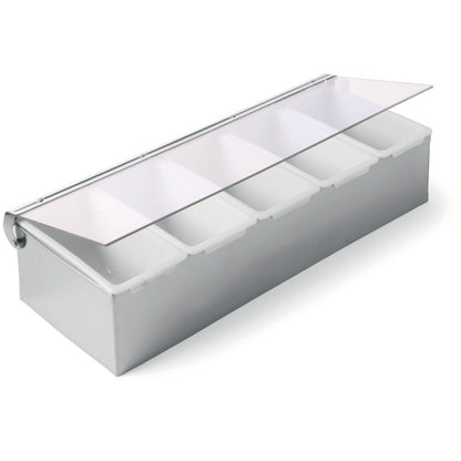 Bar Up Barrel container for drinks 5 steel cartridges