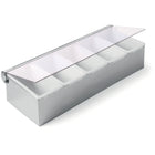 Barrel container for drinks 5 steel cartridges - Hendi 552100