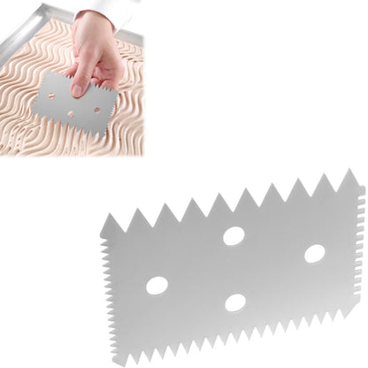Hendi Rectangular Cake Piece of stainless steel 102x69mm