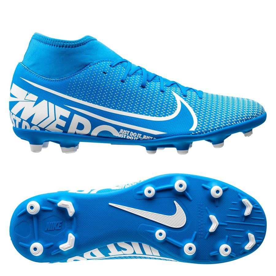 Shoes NIKE MERCURIAL SUPERFLY 7 CLUB FG/MG AT7949-414 42
