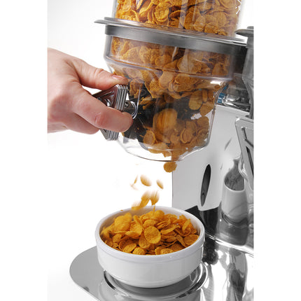Dispenser for muesli and cereals 4L - Hendi 557402