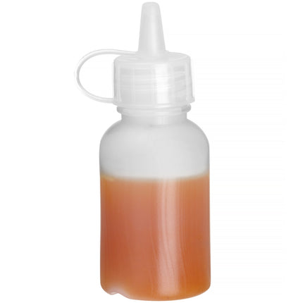 Mini sauce dispenser 30 ml, diameter 30 x 85 mm - set of 4 pcs.