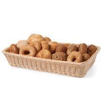 Hendi Bread Boxes & Bags – Rectangular polyrattan bread basket – image 2