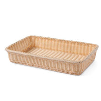 Hendi Bread Boxes & Bags – Rectangular polyrattan bread basket