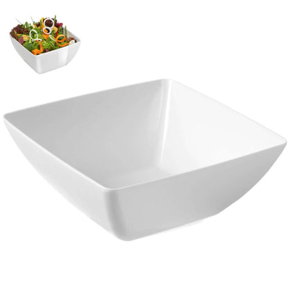 Hendi A square bowl of melamine for white food 19x19cm – image 4