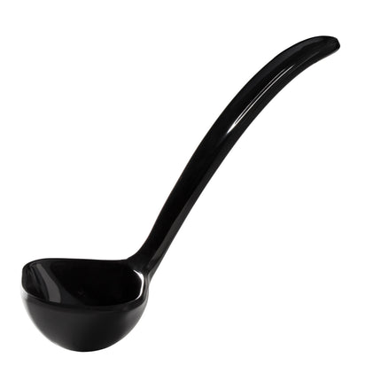 Melamine sauce Chochel 0.4L length 170mm black - Hendi 563649