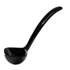 Melamine sauce Chochel 0.4L length 170mm black - Hendi 563649