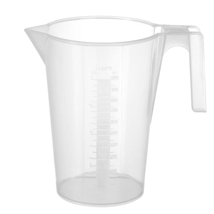 Hendi Kitchen measure jug with measuring cup with floor polypropylene 1L – image 2