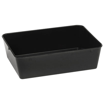 Hendi Meat and food tray container with melamine 290x160x35mm black – image 4