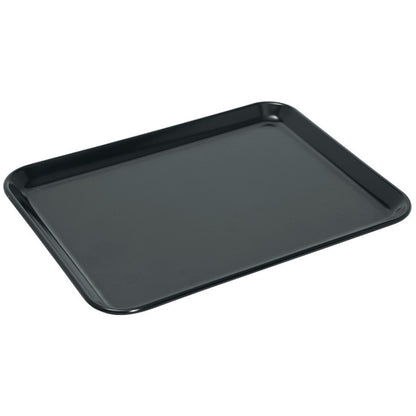 Hendi Showroom tray for foods with melamine 300x150x17mm black – image 2