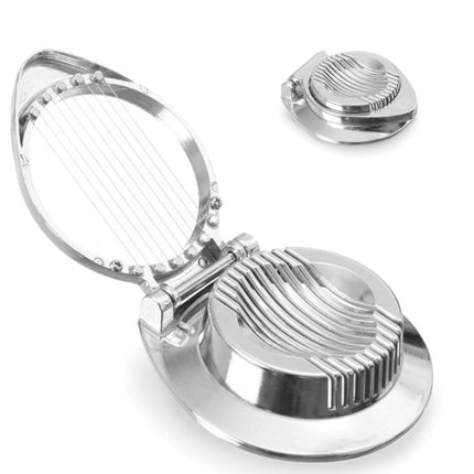 Oval egg slicer made of aluminum - Hendi 570012