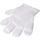 Hendi Universal protective foil gloves for skidding on a hanger - 100 pcs.