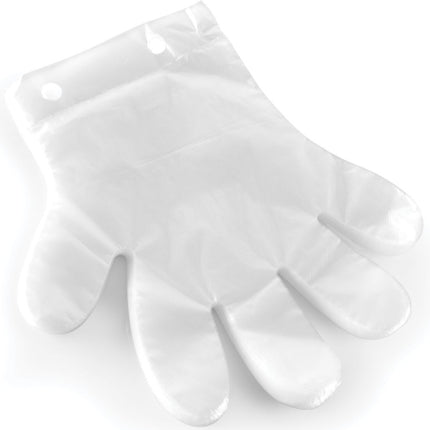 Hendi Universal protective foil gloves for skidding on a hanger - 100 pcs. – image 2