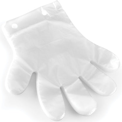 Hendi Universal protective foil gloves for skidding on a hanger - 100 pcs. – image 2