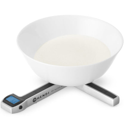 Hendi Folding catering kitchen scale up to 5 kg LCD – image 4