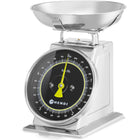 Hendi Analogue kitchen scale with STEEL pan, 5 kg