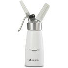 Hendi Syphon for whipped cream N2O Kitchen Line Set + 3 tips 0.25L - white