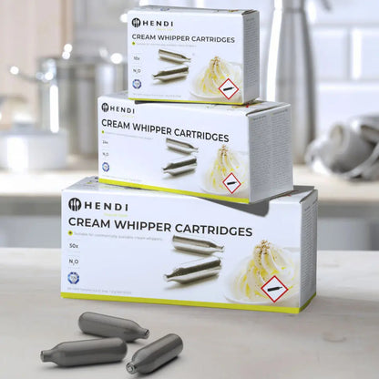 Hendi Balls for the syphon for whipped cream gas N2O 10 pcs. – image 3