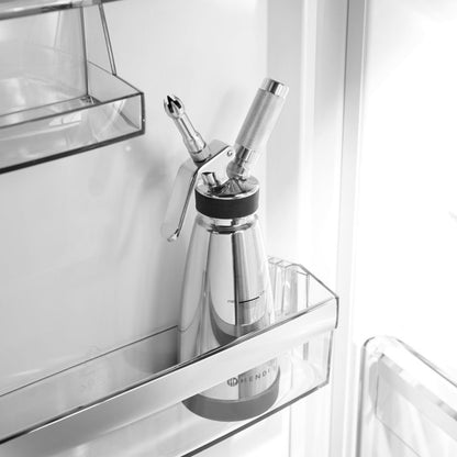 Hendi Thermo siphon for hot and cold sauces, 3 tips, 0.5 l diameter. 95x275 mm – image 9