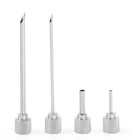 Decoration and filling tips for the Profi Line siphon set 4pcs. - Hendi 589106