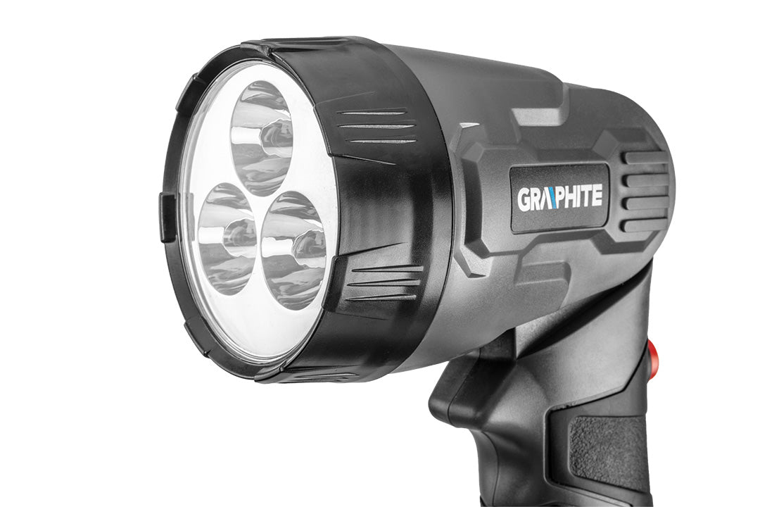 GRAPHITE Flashlights, hand lamps – Energy+ 18V Li-Ion Cordless Flashlight, without battery – image 9