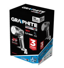 GRAPHITE Flashlights, hand lamps – Energy+ 18V Li-Ion Cordless Flashlight, without battery – image 5