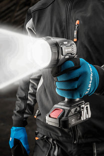 GRAPHITE Flashlights, hand lamps – Energy+ 18V Li-Ion Cordless Flashlight, without battery – image 2