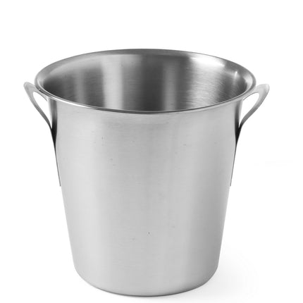 Ice bucket, wine and champagne made of stainless steel 3.5L - Hendi 593103