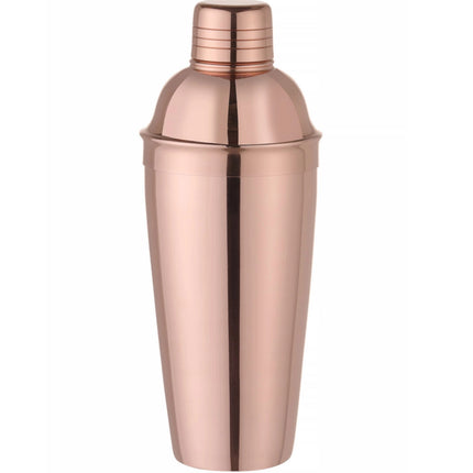 Bar Up 3-piece bartender shaker for drinks and cocktails Cobbler 0.8 l - copper – image 2