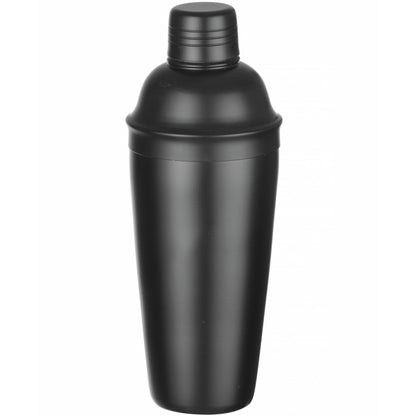 Bar Up 3-piece bartender shaker for drinks and cocktails Cobbler 0.8 l - black – image 2