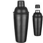 Bar Up 3-piece bartender shaker for drinks and cocktails Cobbler 0.8 l - black