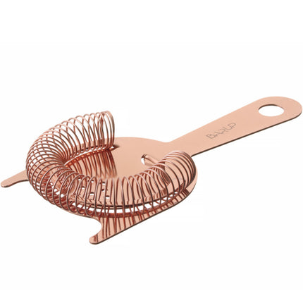 Bar Up Bartender's strainer filter for Hawthorne shaker 160 x 75 mm - copper – image 2