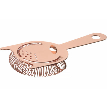 Bar Up Bartender's strainer filter for Hawthorne shaker 160 x 75 mm - copper – image 3