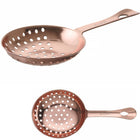 Bar Up Bartender's strainer for straining drinks and cocktails Julep 160 x 76 mm - copper