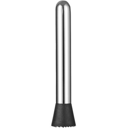 Bar Up Bartender set in a tube, shaker, jigger, strainer, muddler, spoon - silver – image 7