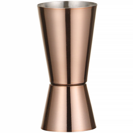 Bar Up Bartender set in a tube, shaker, jigger, strainer, muddler, spoon - copper – image 8