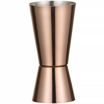 Bar Up Bartender set in a tube, shaker, jigger, strainer, muddler, spoon - copper – image 8