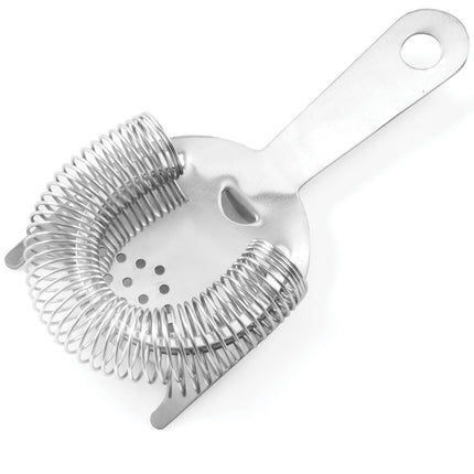 Barman's sieve for a shaker spiral made of stainless steel length 165mm - Hendi 596753