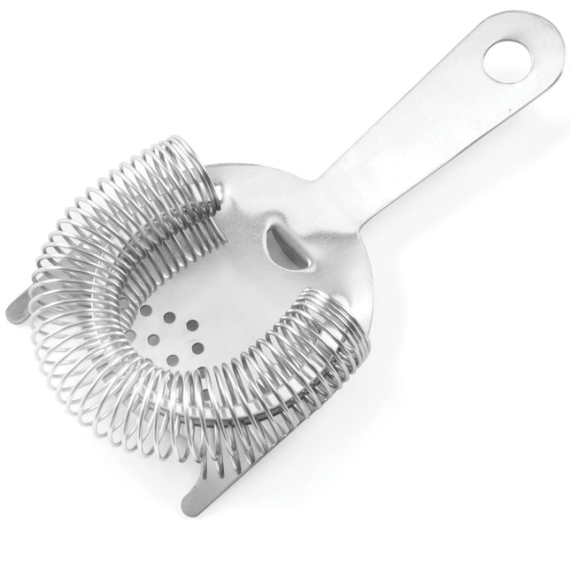 Barman's sieve for a shaker spiral made of stainless steel length 165mm - Hendi 596753