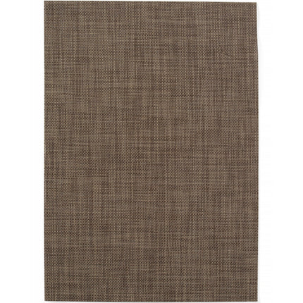 Hendi Pad mat stand on table 45x30cm brown - Set 6pcs.