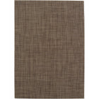 Hendi Pad mat stand on table 45x30cm brown - Set 6pcs.