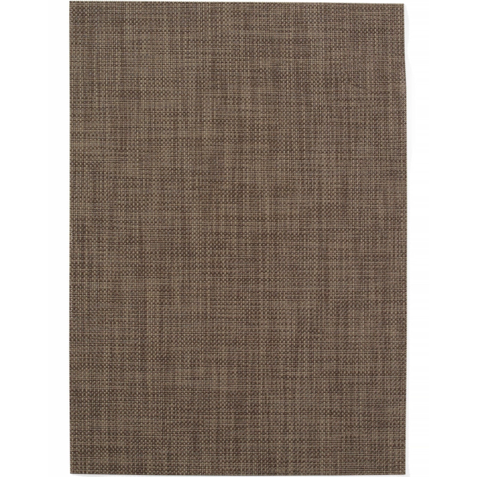 Hendi Pad mat stand on table 45x30cm brown - Set 6pcs.
