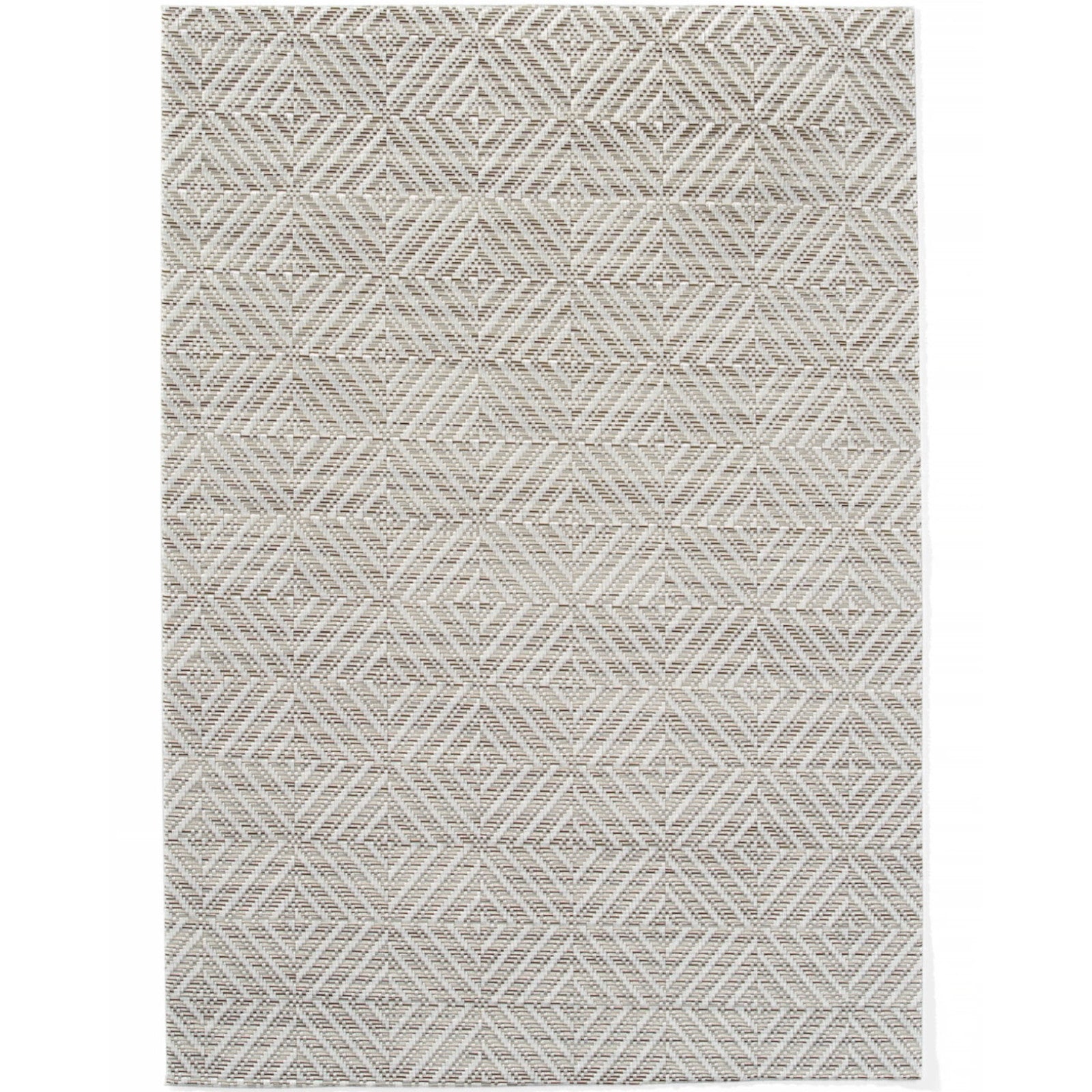 Hendi Pad mat stand for table patterns 45x30cm silver - Set 6pcs.