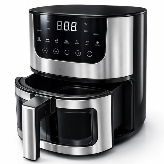 5L Oil-Free Air Fryer with Oven, 1500W, 7 Modes - Airfryer OR1353 - Carlat