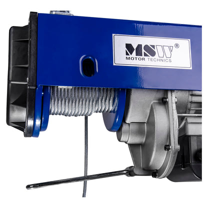 MSW Lifting machine for winch PROLIFTOR 1000 to 990kg – image 3