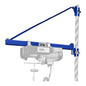 Swing arm for winch up to 600kg